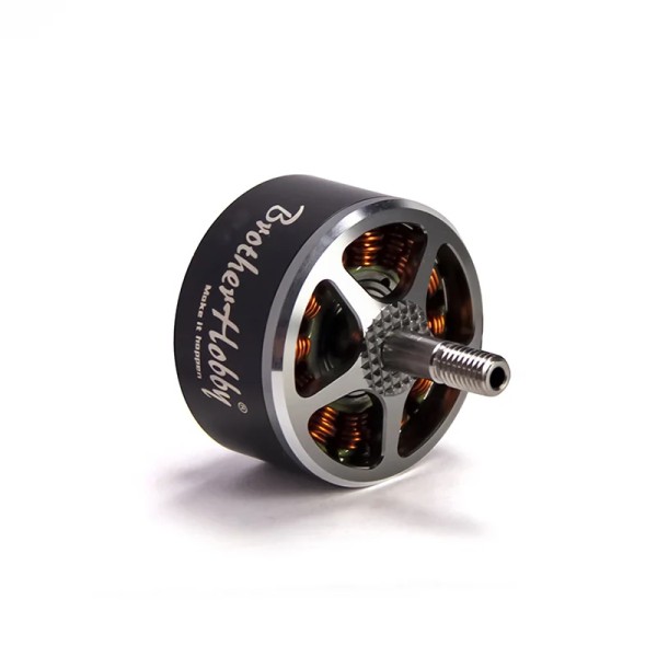 Venta al por mayor Brotherhobby Avenger 2812 V3 900KV 1115KV Motor sin escobillas 5-8S titanio eje hueco 7-9 pulgadas Hélice para RC Drone